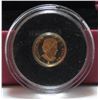 Image 2 : 2010 Canada 25-Cent .5g Fine Gold Coin - Caribou - By RCM - In Original Box With COA - NO TAX