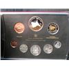 Image 1 : 2010 Silver Proof Set of Canadian Coinage By RCM With Gold Plated Silver Dollar
