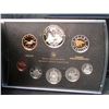 Image 1 : 2011 Silver Proof Set of Canadian Coinage By RCM With Gold Plated Silver Dollar