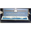 Image 2 : 2000 Canada Tall Ships Sterling Silver Proof 10-Cent Dime With Day of Issue Stamp Set By RCM
