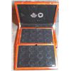 Image 1 : Canada Royal Canadian Mint Display Box For 1/2 Oz & 1 Oz RCM Coins