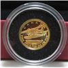 Image 1 : 2008 Canada 1/25 Ounce Fine Gold Coin BY RCM - NO TAX (No Cover Case)