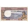 Image 1 : 1977 New Hebrides 100 Francs Bank Note