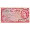 Image 1 : 1964 British Caribbean Territories $1 Dollar Bank Note