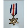 Image 1 : Canada WWII Service (Campaign) Star - France & Germany Star - With Original Ribbon