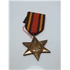 Image 1 : Canada WWII Service (Campaign) Star - Burma Star - With Original Ribbon