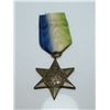 Image 1 : Rare Canada WWII Service (Campaign) Star - Atlantic Star - With Original Ribbon