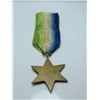 Image 2 : Rare Canada WWII Service (Campaign) Star - Atlantic Star - With Original Ribbon