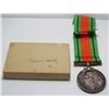 Image 2 : Canadian WWII Defence Medal With Presentation Box