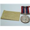 Image 2 : Canadian WWII Volunteer Medal With Department of National Defence Envelope