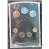 Image 2 : 1998 W Canada Tiny Treasures Uncirculated Coin Set By RCM