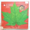Image 1 : 2014 O Canada Uncirculated Coin Set By RCM