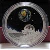 Image 1 : 2016 Canada $20 Fine Silver Coin - The Universe - With 3D Glass - By RCM - NO TAX