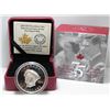 Image 3 : 2014 Canada $25 Fine Silver Coin - 75th Anniversary of the First Royal Visit - By RCM - NO TAX