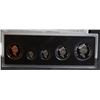 Image 2 : 90th Anniversary Proof Coin Set By Royal Canadian Mint - 4 Sterling Silver Coins - Beautiful Set