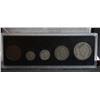 Image 2 : 1998 - Matte Finish - 90th Anniversary Proof Coin Set By Royal Canadian Mint - 4 Sterling Silver Coi
