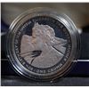 1980 Gibralter Sterling Silver Commemorative One Crown Coin - 80th Birthday Of The Queen Mother
