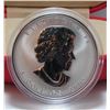 Image 2 : 2005 Canada Fine Silver 1 Oz. Maple Leaf - Maple Leaf of Hope - NO TAX
