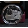 Image 1 : 2008 Canada Fine Silver $20 Coin - Royal Hudson - By RCM - NO TAX