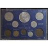 Image 2 : 1953 Coinage of Great Britain Collection - 10 Coin Set - And Other Loose British Coinage