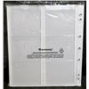 Image 2 : Unopend Package - Numis 55 Binder Pages - 6 Squares Per Sheet - 5 Sheets