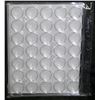 Image 2 : Unopened Package - Leuchtturm ENCAP Sheets For Coin Capsules - 26/27