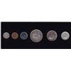 Image 2 : 1951 Canada Silver Coin Set - $1 SWL Varient - VG/F - MS-63