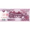 Image 1 : 2009 North Korea Specimen 1000 Won Bank Note - SP-65+