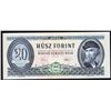 Image 2 : 4 Consecutive 1975 Hungary 20 Forint Bank Notes - UNC