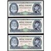 Image 3 : 4 Consecutive 1975 Hungary 20 Forint Bank Notes - UNC