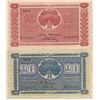 Image 1 : 1931 Finland Bank Notes - 10 & 20 Mark Bank Notes - Hi Grade