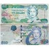 Image 1 : 1996 & 2005 Bahamas $10 Bank Notes