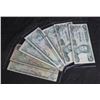 Image 1 : 7 Assorted Bahamas $1 One Dollar Bank Notes - 1968 - 1984