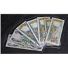 Image 2 : 7 Assorted Bahamas $1 One Dollar Bank Notes - 1968 - 1984