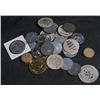 Image 1 : Lot Of Assorted Wooden Nickels & Trade Dollars