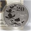 Image 1 : 2011 Canada Fine Silver $20 Coin - Silver Maple Leaf Commemorative Coin - By RCM - NO TAX