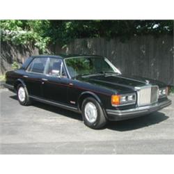 1982 BENTLEY MULSANNE
