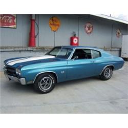 1970 CHEVROLET CHEVELLE SS