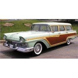 1957 FORD COUNTRY SQUIRE