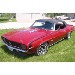 1969 CHEVROLET CAMARO RS/SS