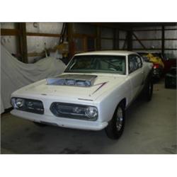 1968 PLYMOUTH BARRACUDA HEMI