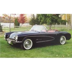 1957 CHEVROLET CORVETTE