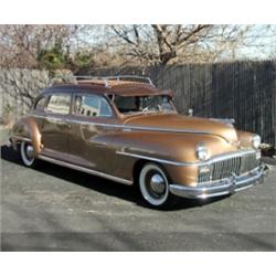 1947 DESOTO SUBURBAN