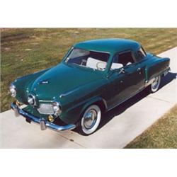 1951 STUDEBAKER COMMANDER STARLIGHT