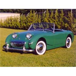 1959 AUSTIN-HEALEY BUG EYE SPRITE