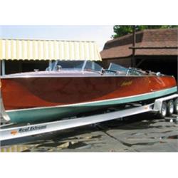 1995 HACKER CRAFT REPLICA OF 1927 MODEL