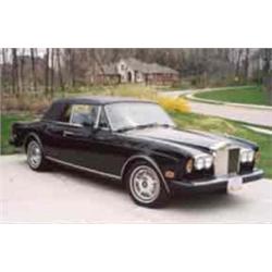 1988 ROLLS-ROYCE CORNICHE II