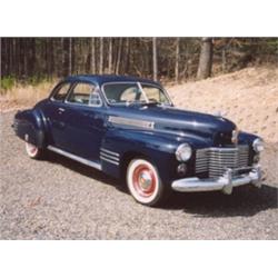 1941 CADILLAC SERIES 62