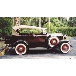 1932 FORD FOUR DOOR