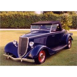 1933 FORD HOT ROD